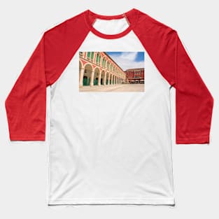 Trg Republike in Split, Croatia Baseball T-Shirt